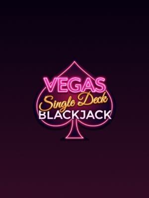 Vegas Single Deck Blackjack
