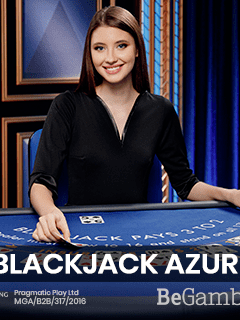 Blackjack Azure by Pragmatic Play
